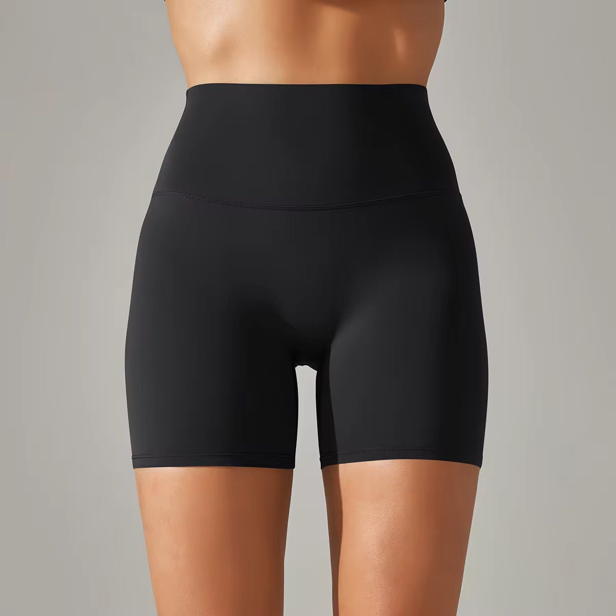 The Black Flex Essential Shorts Black