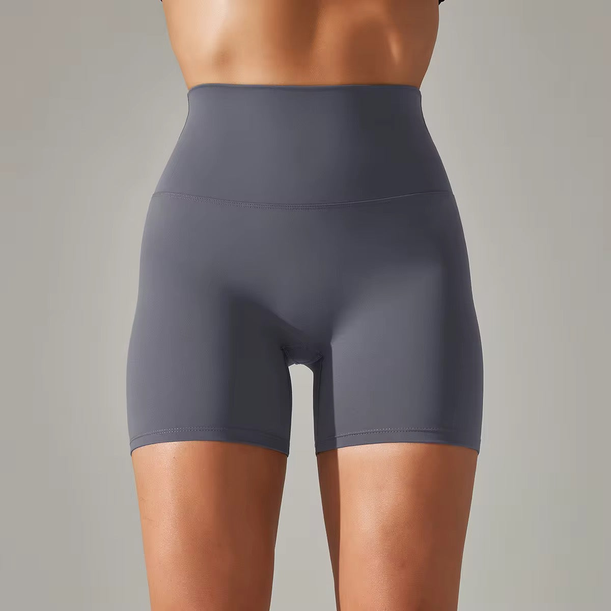 The Black Flex Essential Shorts Graphite
