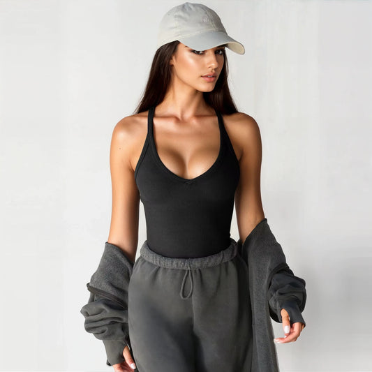 Black Flex Essential Tank