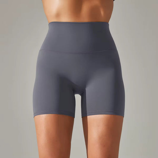 The Black Flex Essential Shorts Graphite